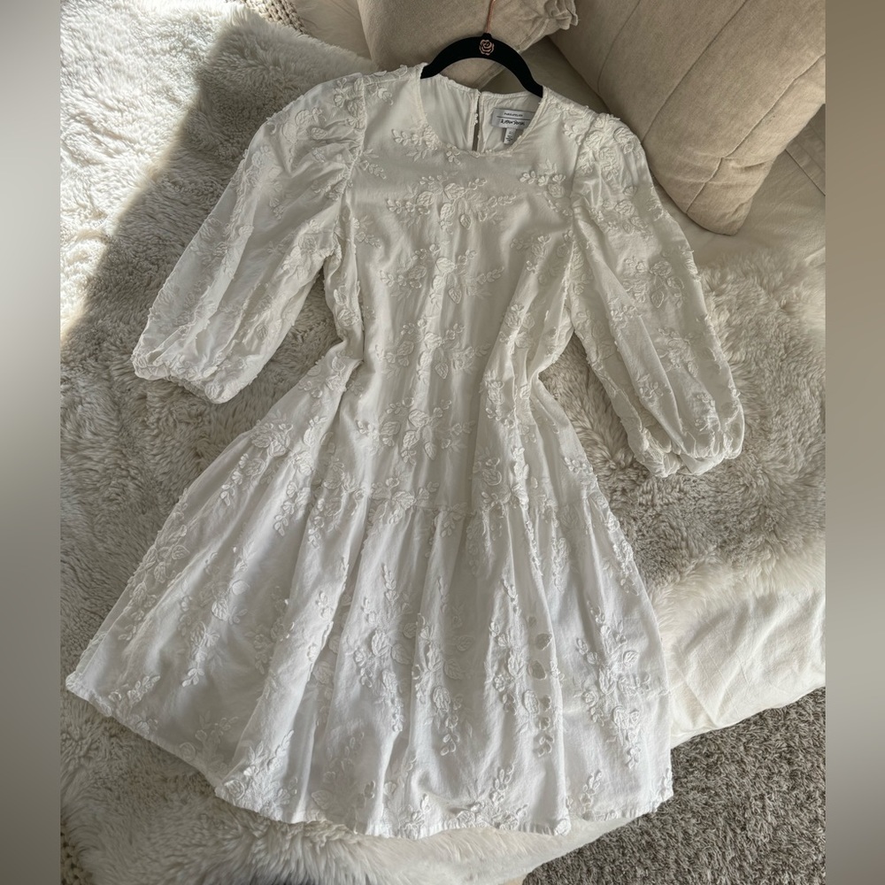 &Other Stories white floral dress